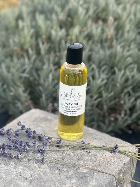 Lavender Body Oil