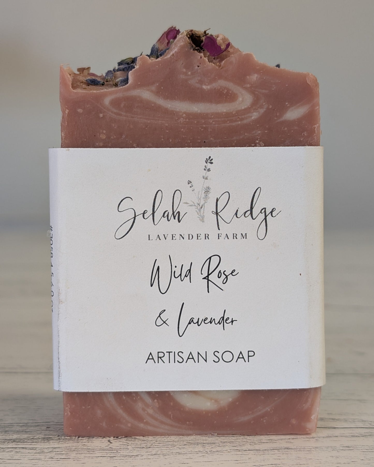 Wild Rose & Lavender Bar Soap
