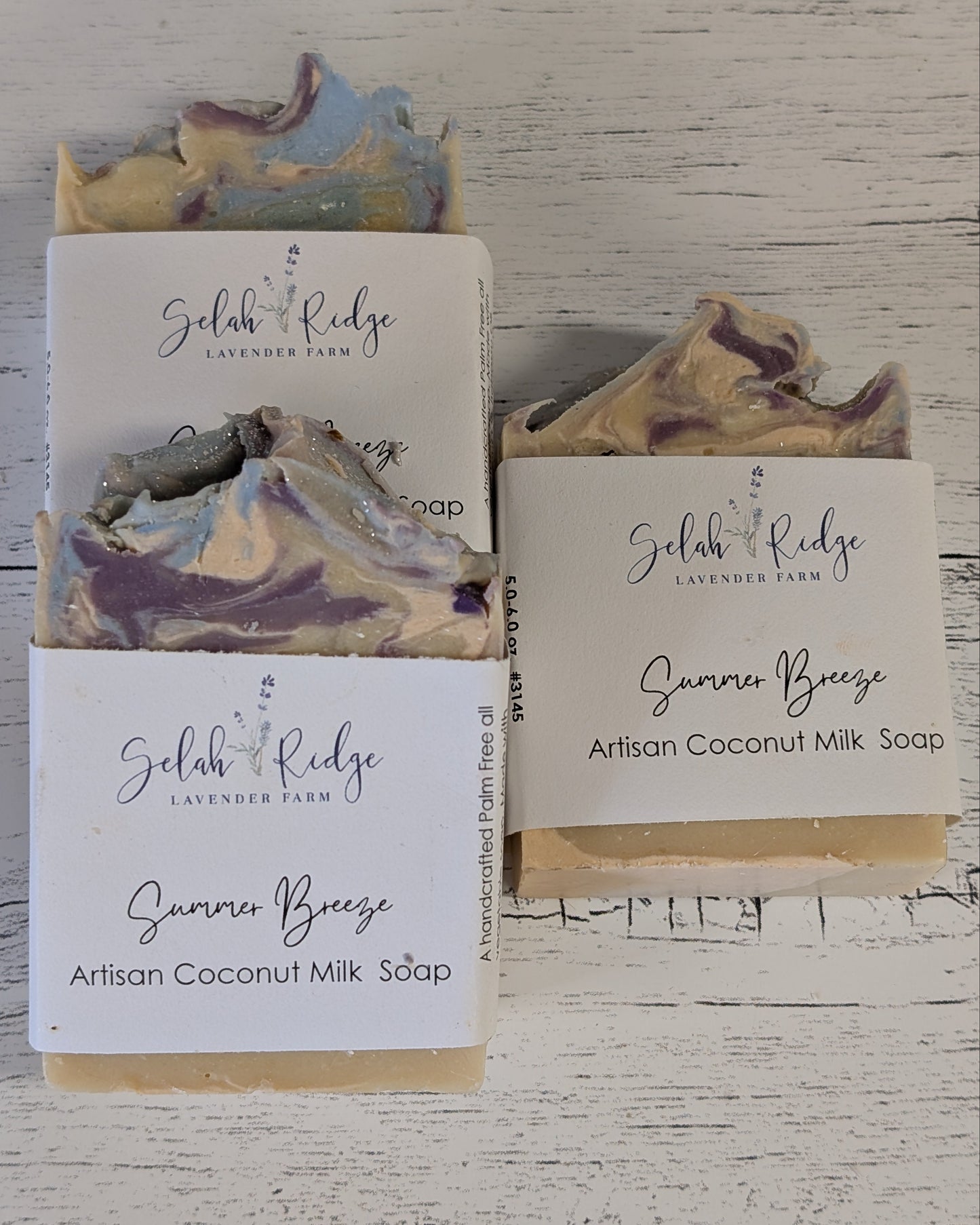 Summer Breeze Bar Soap