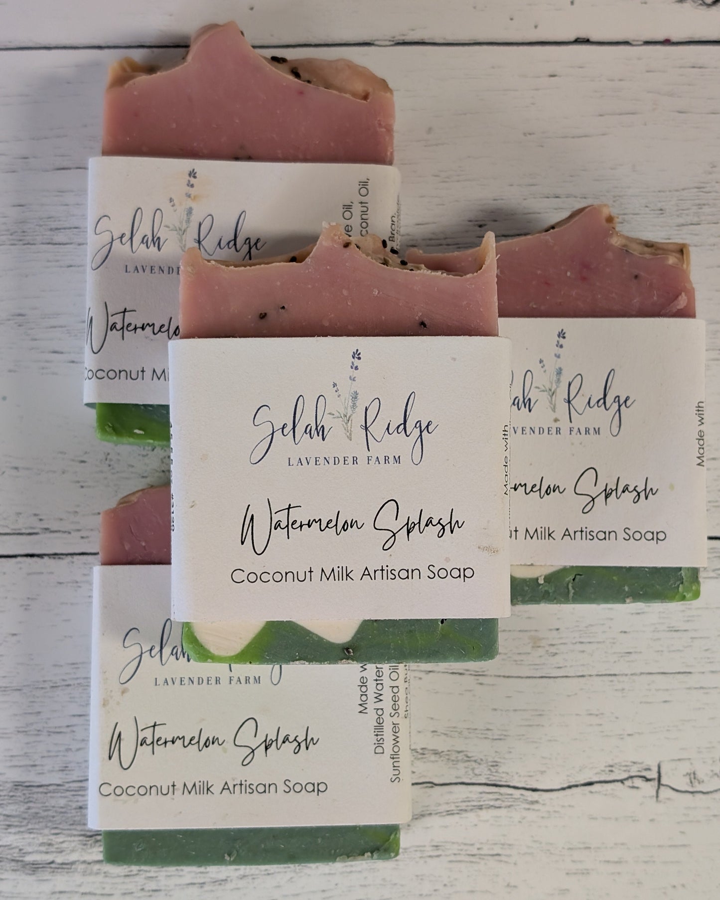 Watermelon Splash Bar Soap