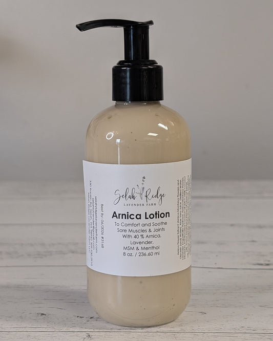 Arnica Lotion Now with MSM and Menthol