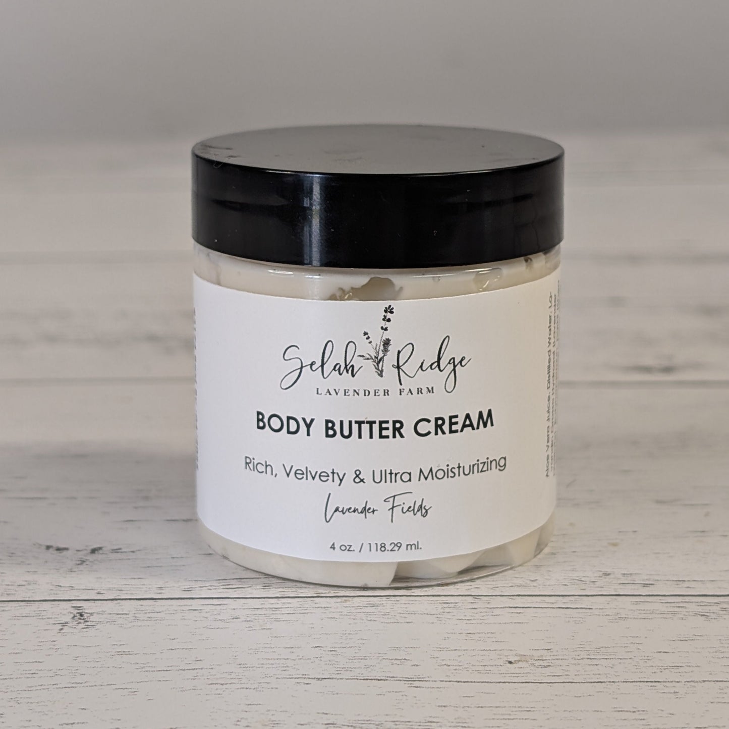 Lavender Body Butter Cream
