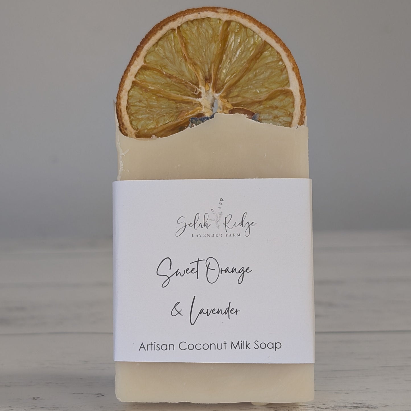 Sweet Orange & Lavender Bar Soap