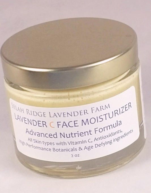 Welcome Lavender C Face Cream