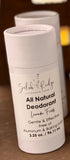 Lavender All Natural Deodorant Back in stock!