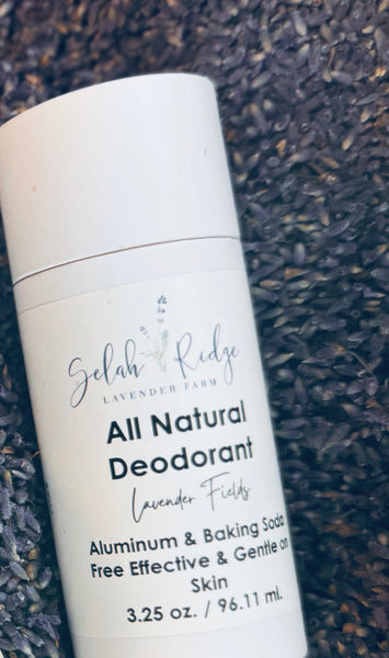 Lavender All Natural Deodorant Back in stock!