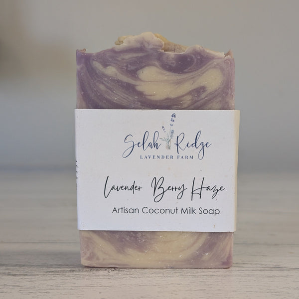 Lavender Berry Haze Bar Soap