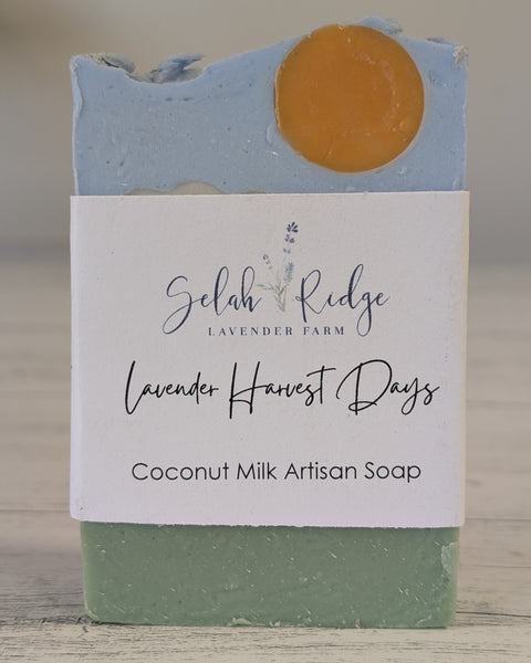 Lavender Harvest Days Bar Soap