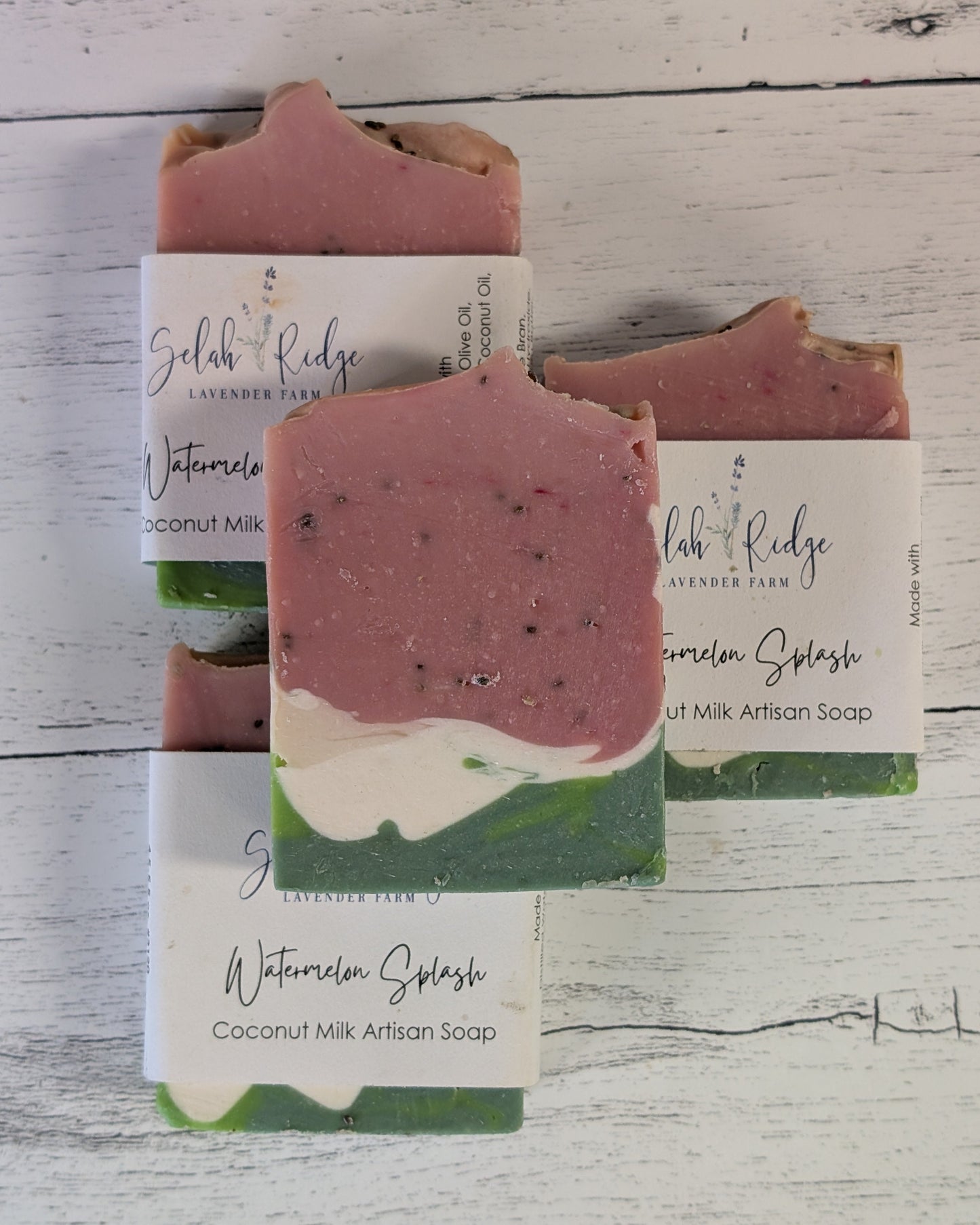 Watermelon Splash Bar Soap