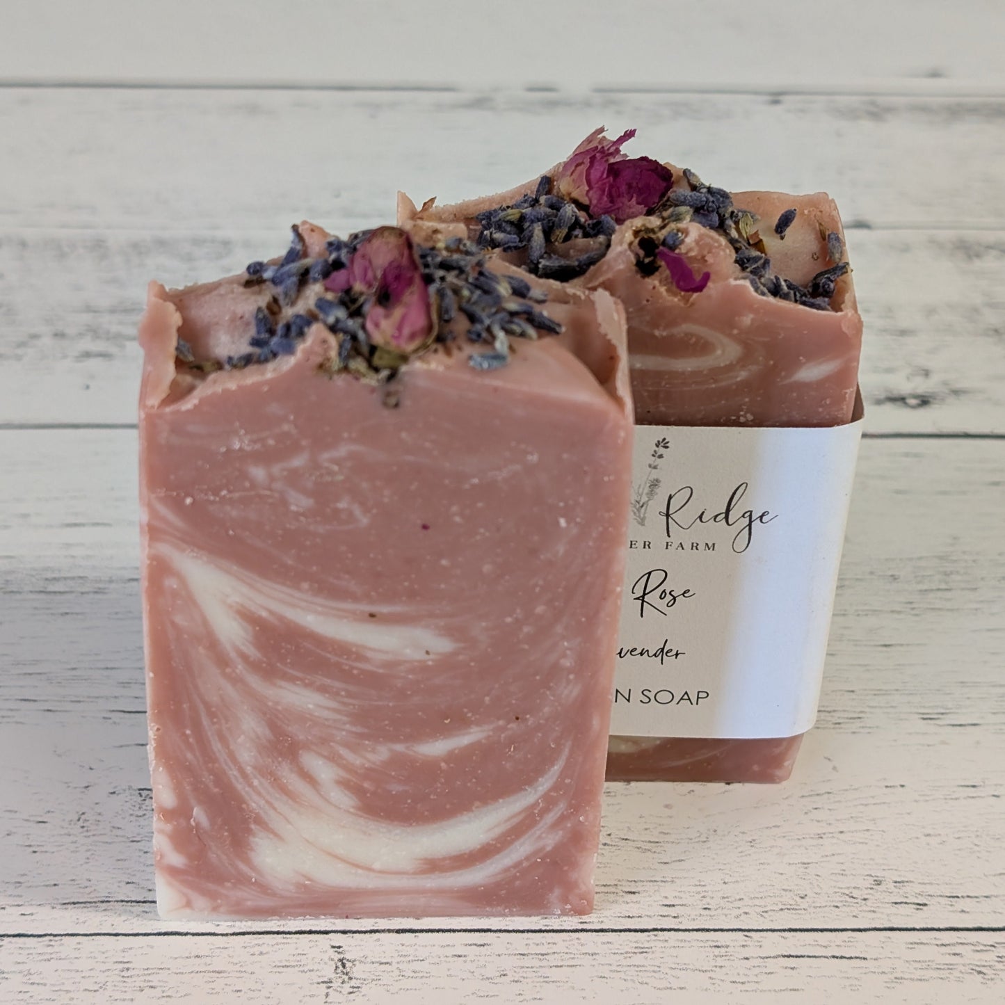 Wild Rose & Lavender Bar Soap