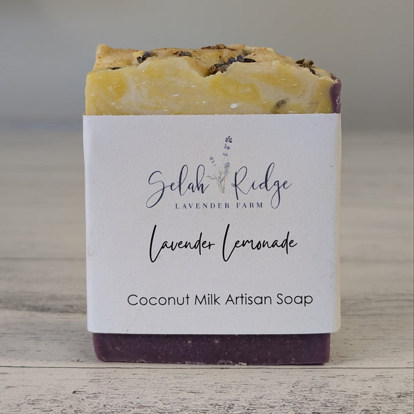 Lavender Lemonade Bar Soap