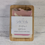 Pink Peony & White Lavender Bar Soap