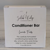 Lavender Fields Hair Conditioning Bar (Dish sold separately)