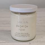 Palo Santo, Sage & Lavender Candle