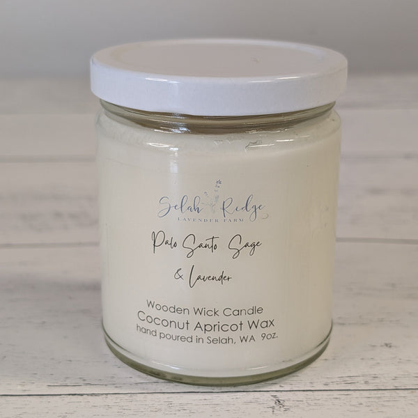 Palo Santo, Sage & Lavender Candle