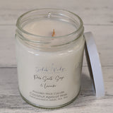 Palo Santo, Sage & Lavender Candle