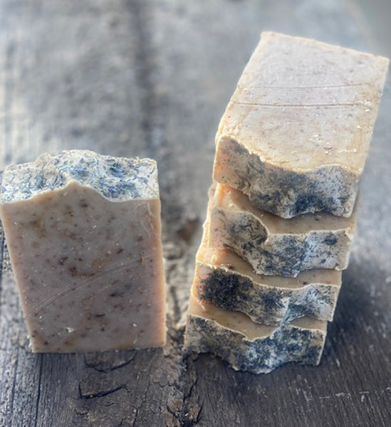 Lavender Oatmeal Milk and Honey Soap